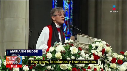 Obispa le pide a Trump tener piedad por los migrantes que llegan a EUA