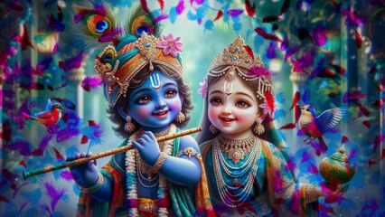 Achutam Keshavam | ISKCON |Krishna vajan | Meditation | Instrumental | Morning Music | Flute Music |