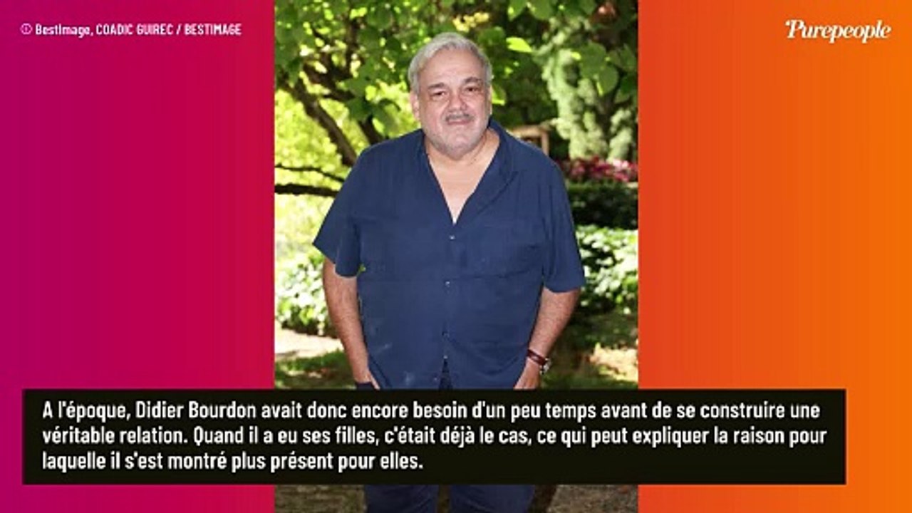 Didier Bourdon, père d'Olivier, Clélia et Natacha : pourquoi son fils refuse de dire que le comédien est son père ?