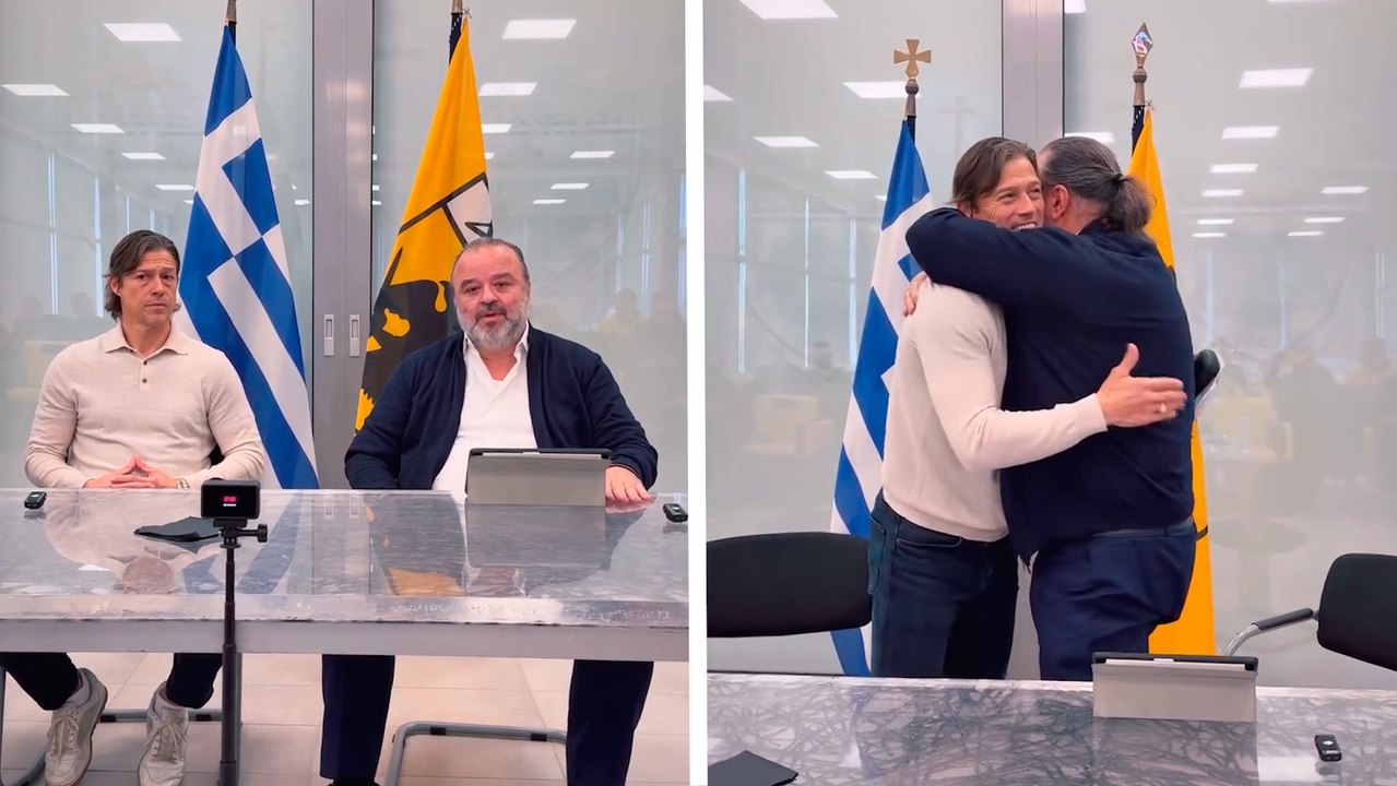 A Chivas no le gusta esto; Matías Almeyda es renovado como entrenador del AEK de Atenas