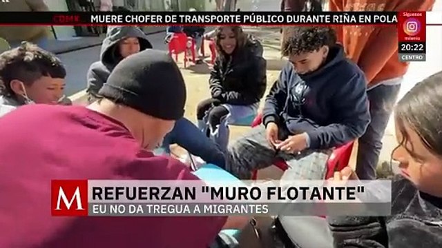 Gobierno de Texas refuerza la frontera con la colocación de más boyas