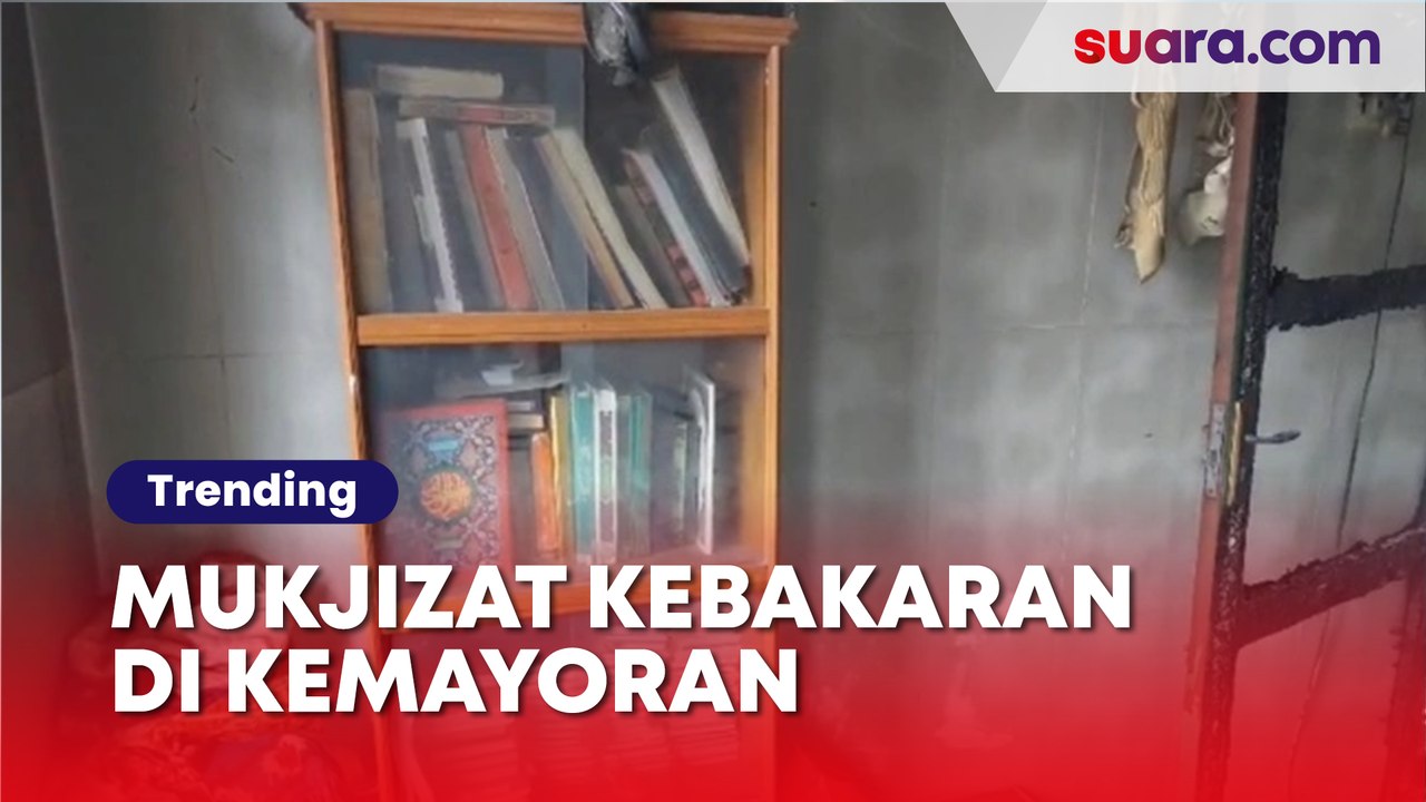 Mukjizat di Tengah Kebakaran yang Hanguskan Ratusan Rumah di Kemayoran: Musala Hingga Al-Quran Utuh