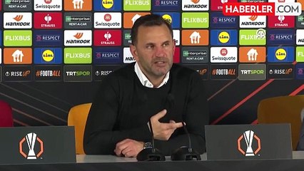 Galatasaray, konuk ettiği Dinamo Kiev ile 3-3 berabere kaldı