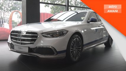 Mercedes, Malaysia Airlines perkenal perkhidmatan terminal persendirian mewah