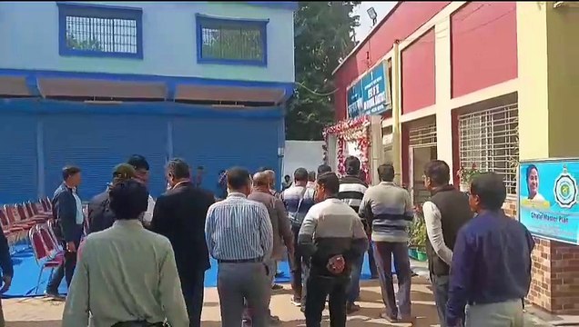 জমি দাতাদের যেন কেউ ভুল না বোঝায়,এই ঘাটাল মাস্টার প্ল্যান শেষ হবে 2028 সালে! মুখ্য সচিবের সাথে মনিটারিং বৈঠক করে মন্তব্য দেবের