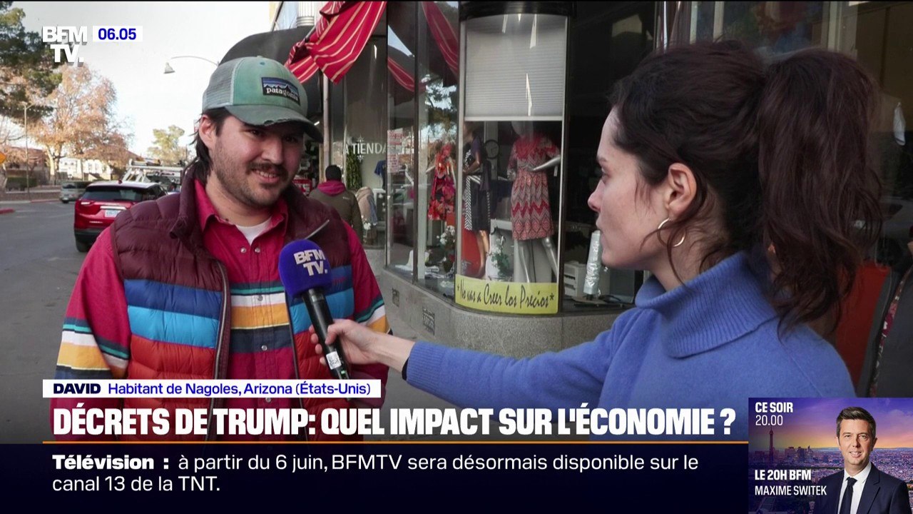 Immigration: l'impact économique que risquent de créer les décrets de Trump pour les sans-papiers à la frontière