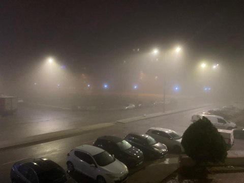 Çanakkale Boğazı'nda gemi trafiği sis nedeniyle askıya alındı