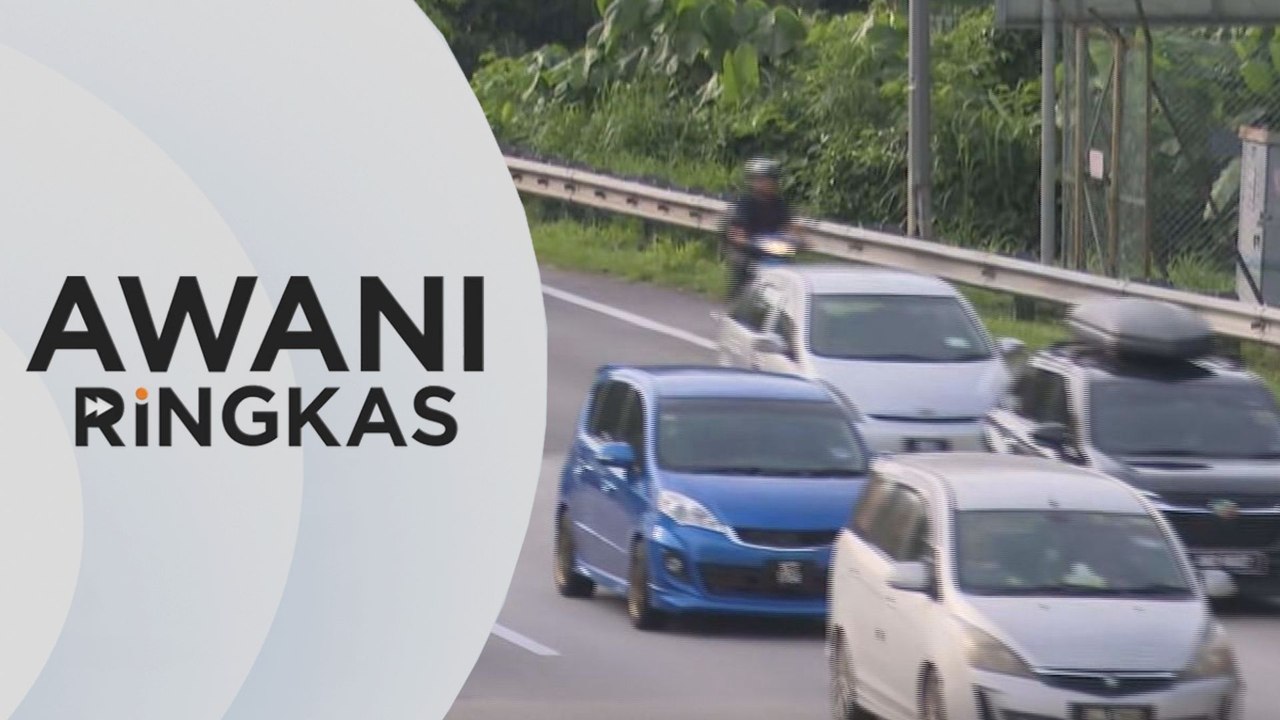 AWANI Ringkas: 2.6 juta kenderaan guna lebuh ra...