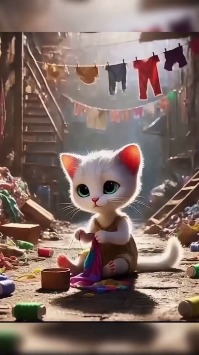 Nice video of cat.very beautiful cat ।Watch children's favorite videos.