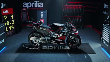 Aprilia Racing RS-GP25 Trailer