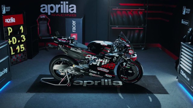 Aprilia Racing RS-GP25 Trailer