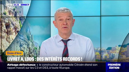 En 2024, les intérêts versés sur le Livret A et le LDDS ont atteint un record de 16,8 milliards d'euros