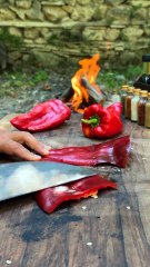 Making Restaurant Style Beef In Nature | Outdoor Cooking