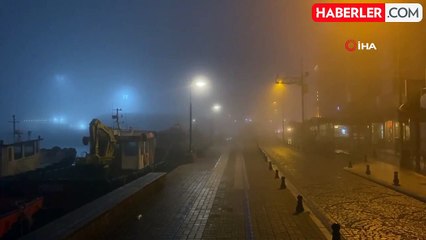 Çanakkale Boğazı'nda Yoğun Sis Nedeniyle Feribot Seferleri Durduruldu