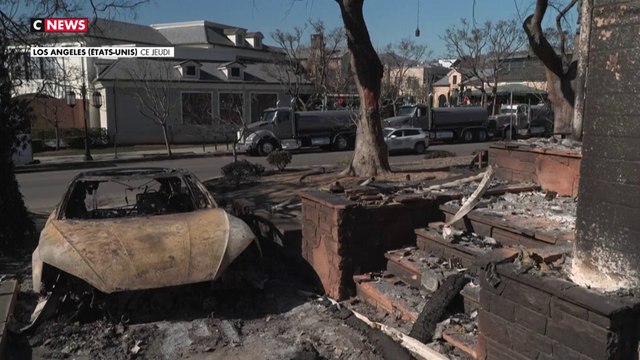 Los Angeles : des pompiers privés pour les plus aisés