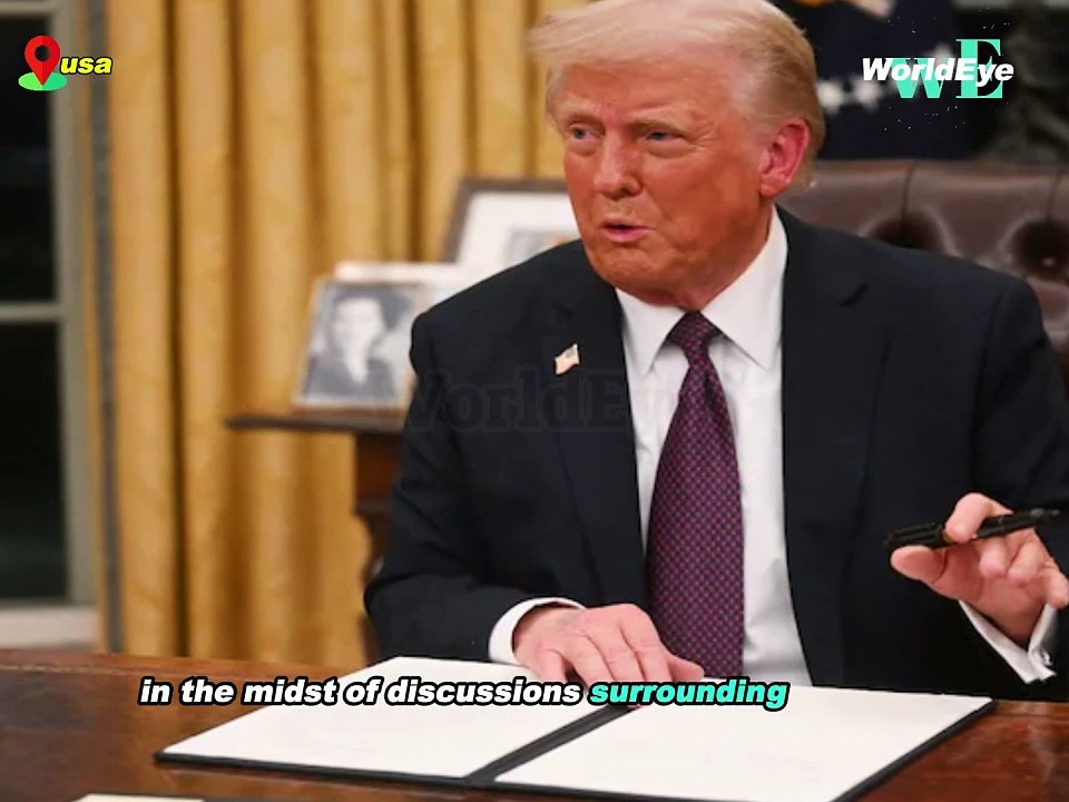 Trump Advocates for Skilled Immigration Amid H-1B Visa and Birthright Citizenship Controversies - WorldEye