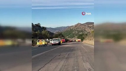 ABD'de yangının bilançosu ağırlaşıyor