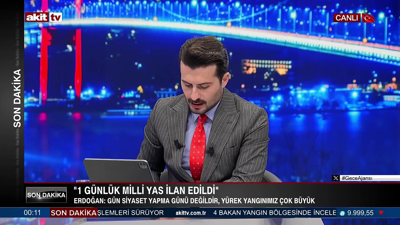 Gece Ajansı - M. Safa Ulusoy/Celal Erbay "Bolu yangınının sebepleri ve failleri kimler?" 21.01.2025