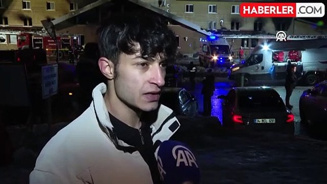 Kartalkaya'da facia göz göre gelmiş: Yangın tüpü yok, alarm var ama çalışmıyor