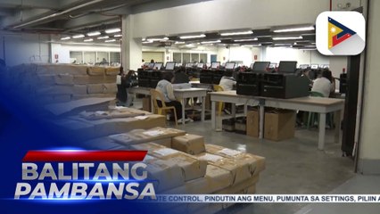 Comelec, tuloy-tuloy ang paghahanda para sa halalan sa Mayo