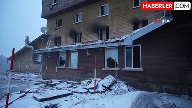 Bolu'daki Otel Yangınında Son Arama Çalışmaları Yapılacak