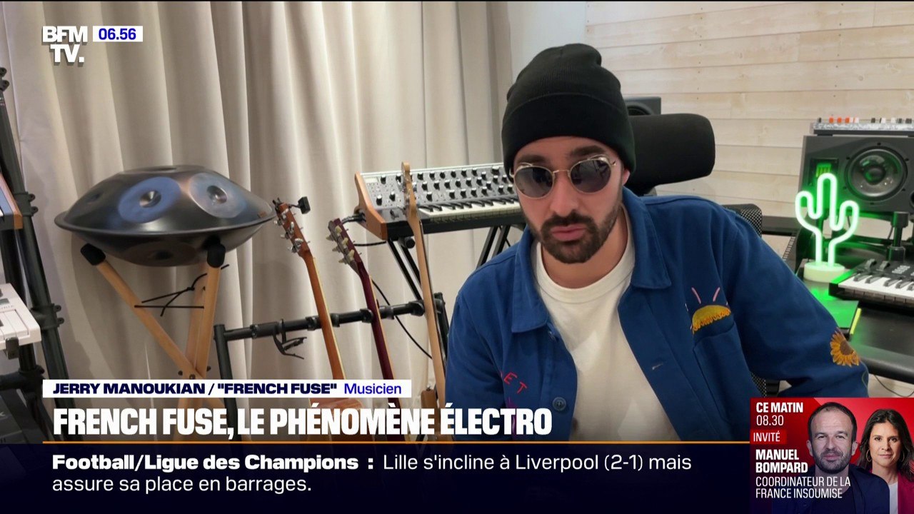 “Il fallait que je trouve un moyen pour que les gens s’intéressent à mon projet”: rencontre avec French Fuse, l’artiste électro français le plus écouté sur Tiktok en  2024