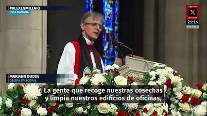 Sacerdote pide misericordia a Trump para migrantes y comunidad LGBTIQ+ en servicio religioso