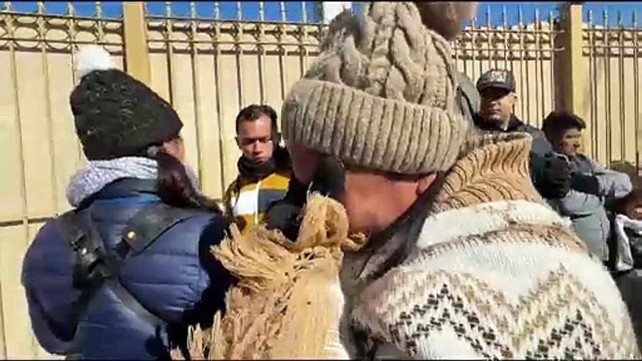 Verzweifelte Migranten: 'Möge Trump Mitleid haben'