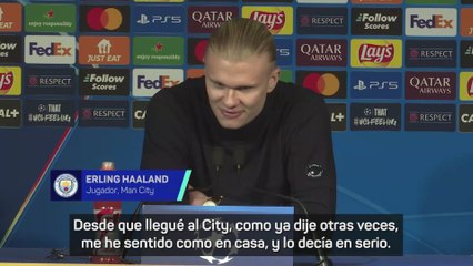 Haaland: “¿Jugar en Madrid o Barça? Acabo de firmar 9,5 años..."