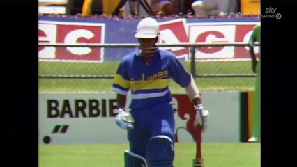 1989-90 Benson and Hedges | Sri Lanka vs Pakistan, 6th Match at Brisbane.