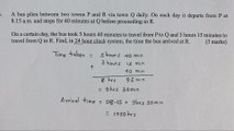 KCSE 2019 mathematics paper 1 questions and answers_ High school exam revision