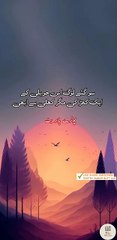 Soo Gaye Log Iss Hawali k ... Urdu sad poetry shayari status