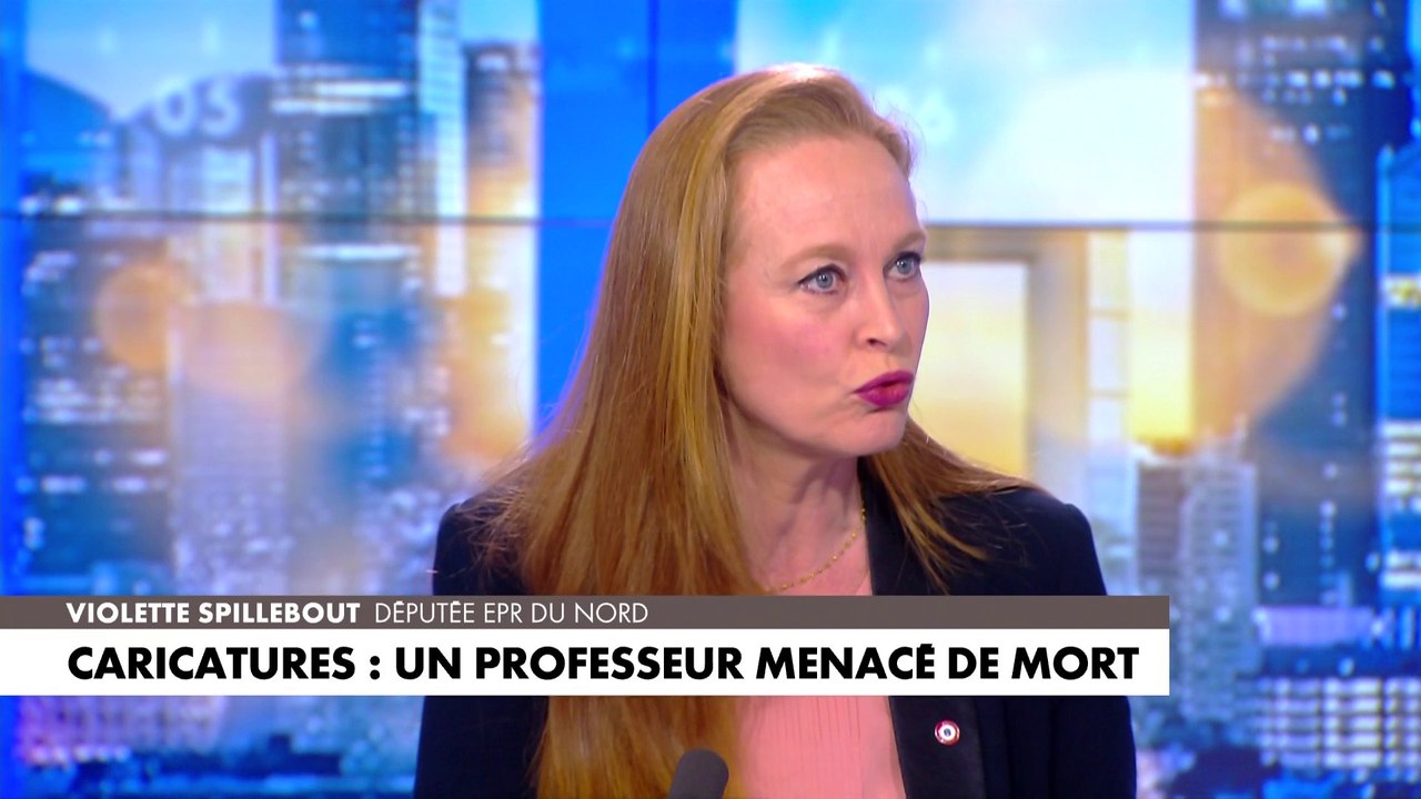 Violette Spillebout : «Les professeurs ne doivent pas être seuls. Ils ont besoin d'être accompagnés»