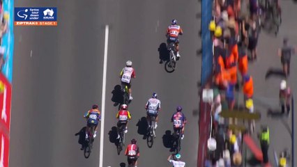 Tour Down Under Hommes 2025 - Le résumé en français de la 2e étape