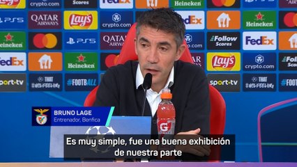 RUEDA de PRENSA de BRUNO LAGE | BENFICA vs FC BARCELONA