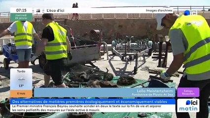 Plastic at sea  petite entreprise qui monte à Banyuls-sur-Mer