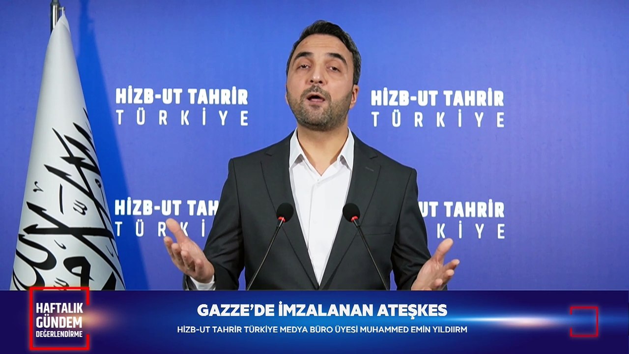 Hizb-ut Tahrir Türkiye Gündem Değerlendirme Toplantısı - 21 Ocak 2025