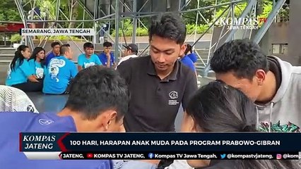 100 Hari, Harapan Anak Muda Pada Program Prabowo-Gibran