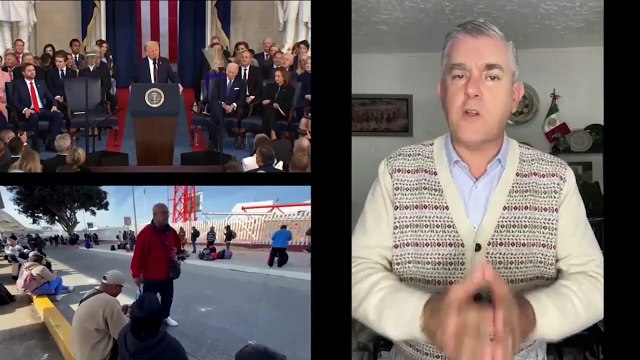 Tropas de EU hacen presencia en la frontera con México tras protesta de Trump | Cadena de Mando