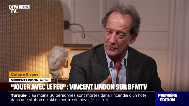 Cinéma: Vincent Lindon fait son retour avec Jouer avec le feu , un film qui questionne les dérives d'une jeunesse vers l'extrême droite