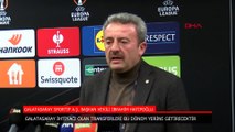 İbrahim Hatipoğlu: Ajax’ı yenerek, ilk 8’e kalarak yolumuza devam edeceğiz