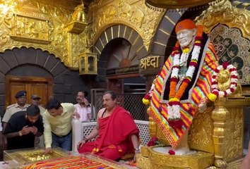 साईंच्या दर्शनाने एक वेगळी ऊर्जा मिळते. महती ऐकून साईबाबांच्या दर्शनासाठी शिर्डीला आलो. लवकरच कुटुंबियांना घेवून येणार.. कुणाल पंड्या