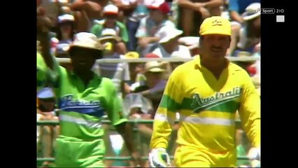 1989-90 Benson and Hedges | Australia vs Pakistan, 7th Match at Brisbane.
