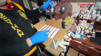 Reçeteli ilaç alıp satan şüpheli yakalandı