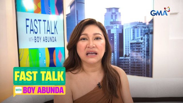 Fast Talk with Boy Abunda: Rufa Mae Quinto answers Reddit questions (Episode 514) Extended Version