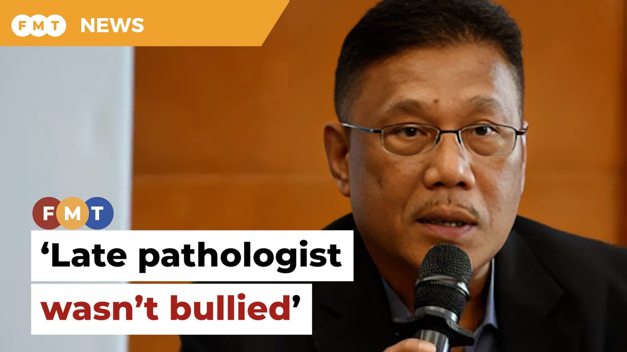 Late pathologist wasn’t bullied by dept head, says task force