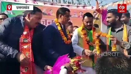 अनिल बलूनी बोले- बागी नेताओं के लिए पार्टी के दरवाजे हमेशा के लिए बंद, जीत का किया दावा