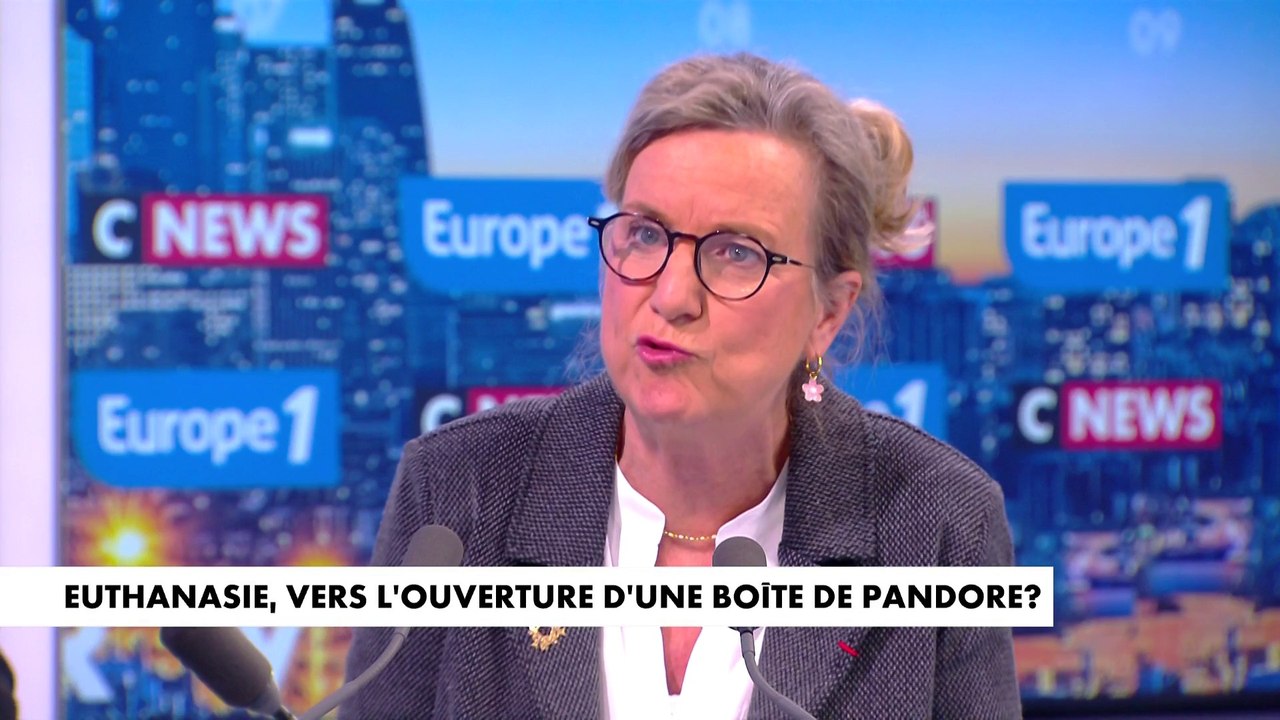 Claire Fourcade : «Ce qui est urgent, c'est de soigner, ce n'est pas de faire mourir»