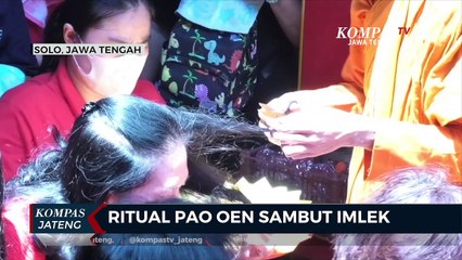 Ritual Pao Oen Sambut Imlek