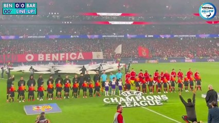 Benfica vs Barcelona 45 Extended HIGHLIGHTS UEFA Champions League 24 25